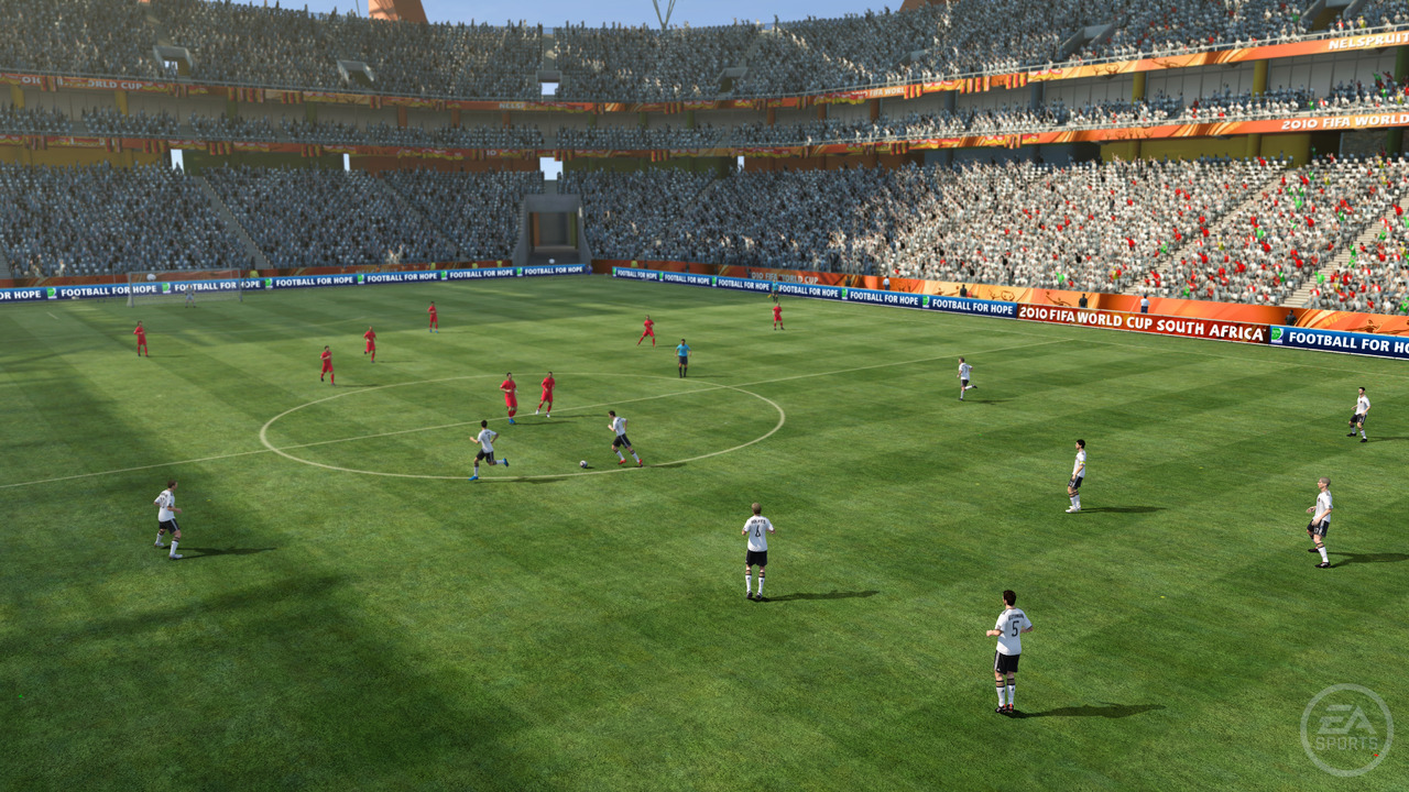 Pantallazo de Copa Mundial de la FIFA Sudáfrica 2010 para Xbox 360