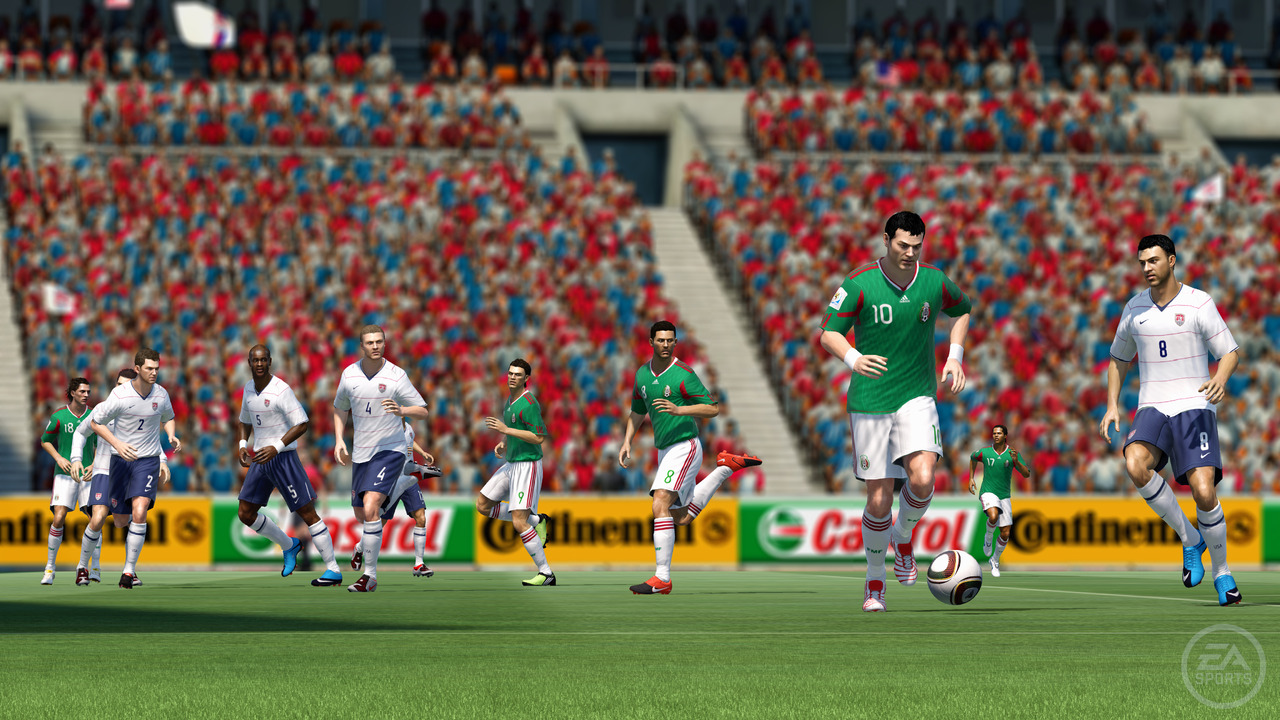 Pantallazo de Copa Mundial de la FIFA Sudáfrica 2010 para Xbox 360