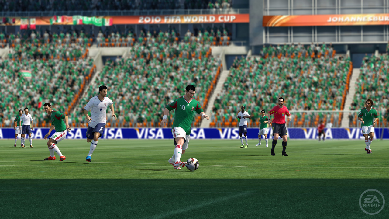 Pantallazo de Copa Mundial de la FIFA Sudáfrica 2010 para Xbox 360
