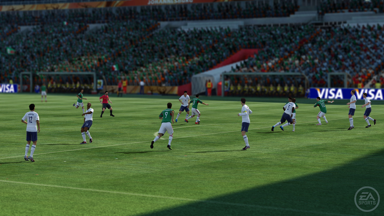 Pantallazo de Copa Mundial de la FIFA Sudáfrica 2010 para Xbox 360