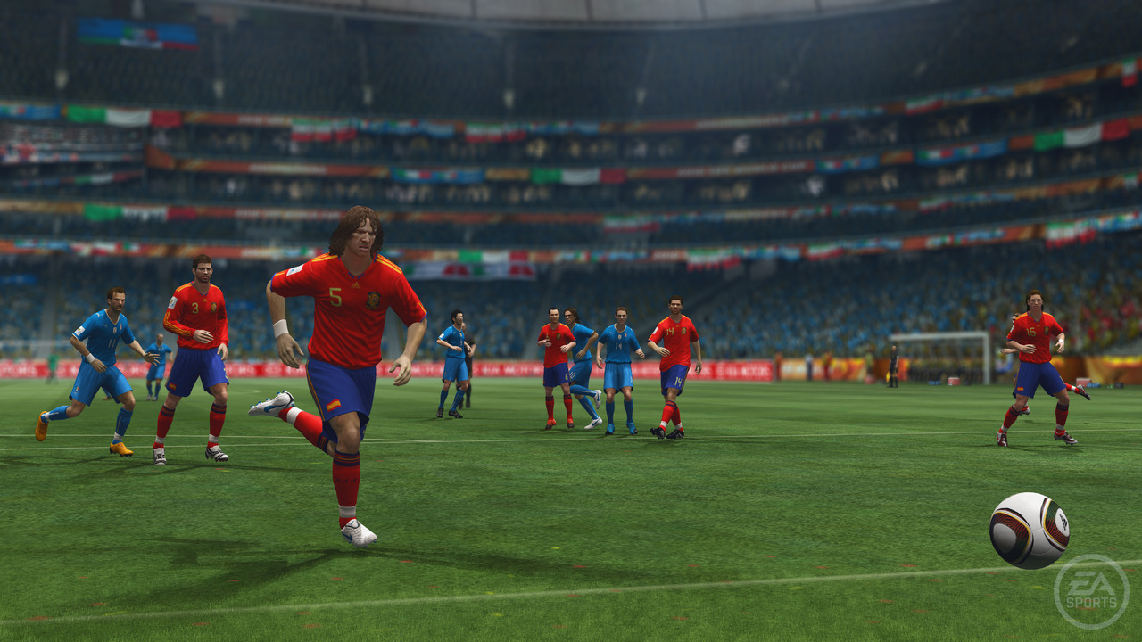 Pantallazo de Copa Mundial de la FIFA Sudáfrica 2010 para Xbox 360