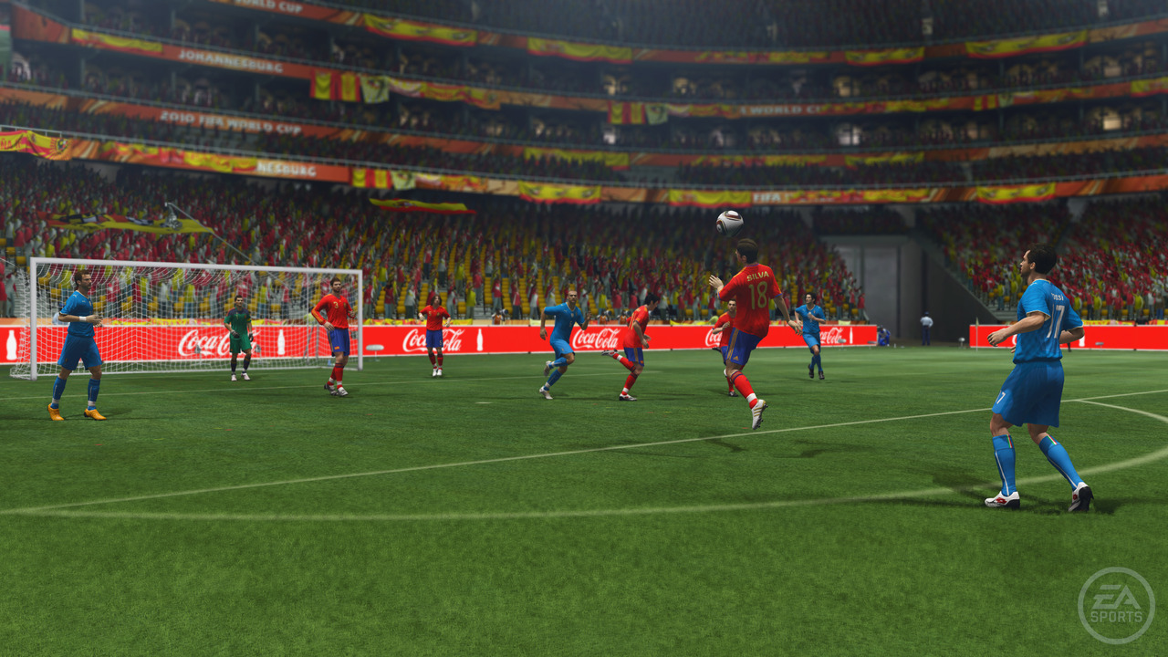 Pantallazo de Copa Mundial de la FIFA Sudáfrica 2010 para Xbox 360