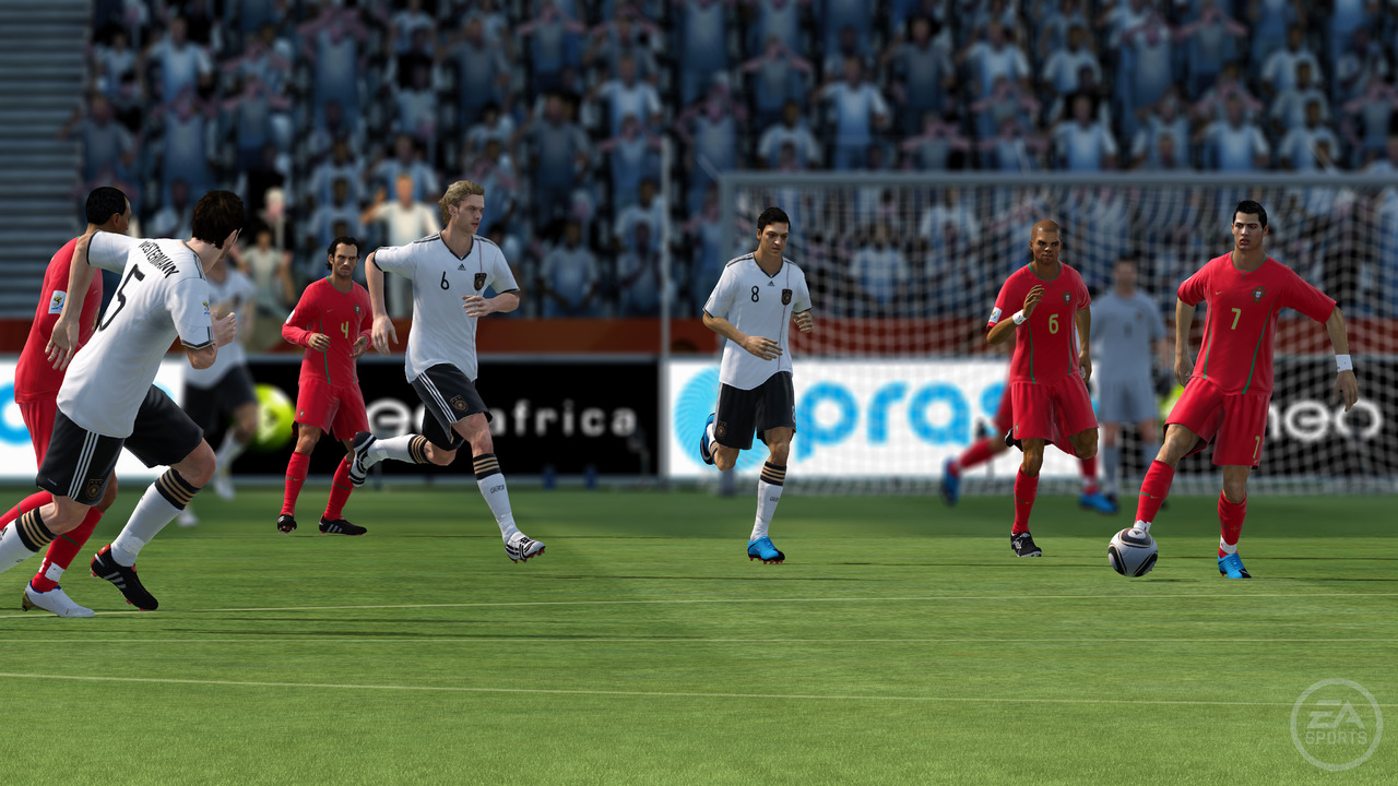 Pantallazo de Copa Mundial de la FIFA Sudáfrica 2010 para Xbox 360