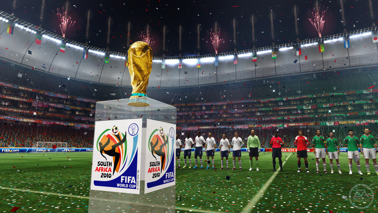 Pantallazo de Copa Mundial de la FIFA Sudáfrica 2010 para Xbox 360