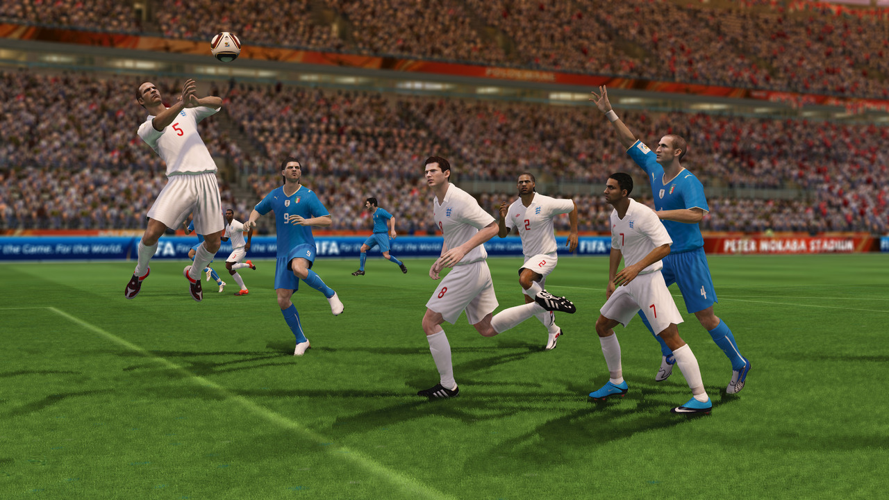 Pantallazo de Copa Mundial de la FIFA Sudáfrica 2010 para Xbox 360