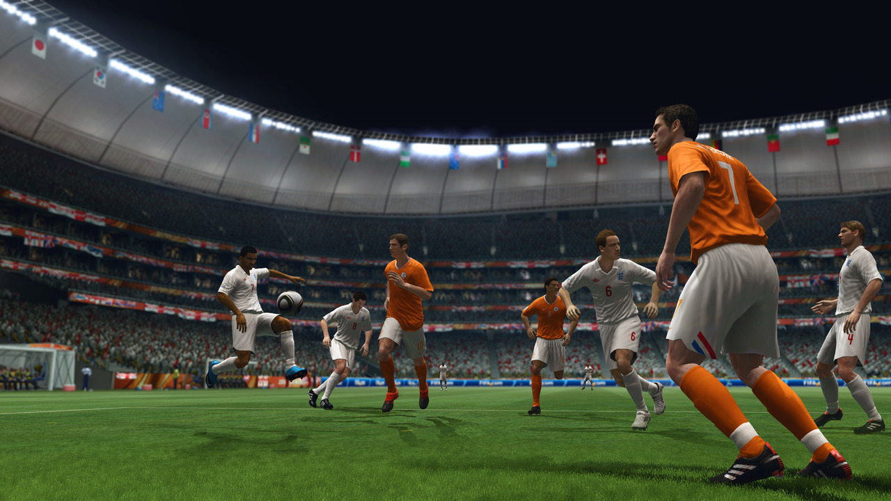 Pantallazo de Copa Mundial de la FIFA Sudáfrica 2010 para Xbox 360