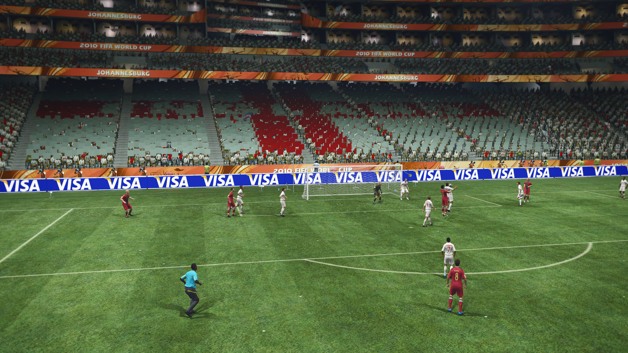 Pantallazo de Copa Mundial de la FIFA Sudáfrica 2010 para Xbox 360