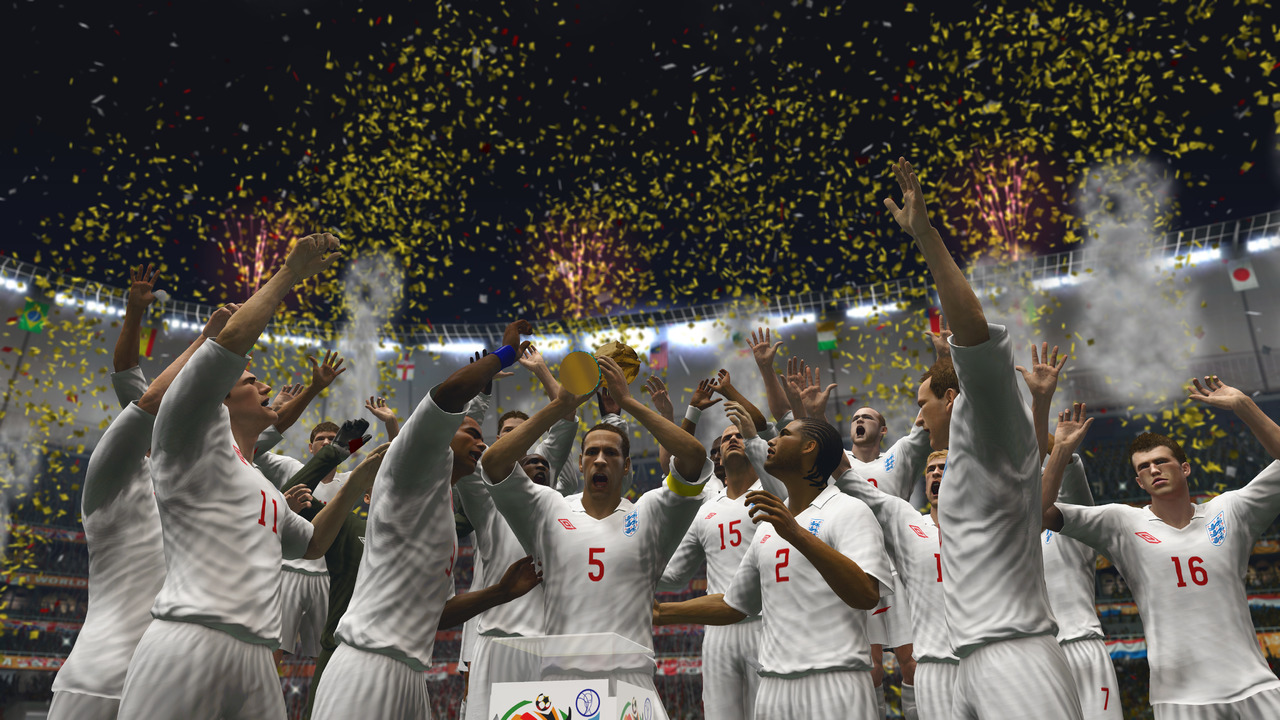 Pantallazo de Copa Mundial de la FIFA Sudáfrica 2010 para Xbox 360