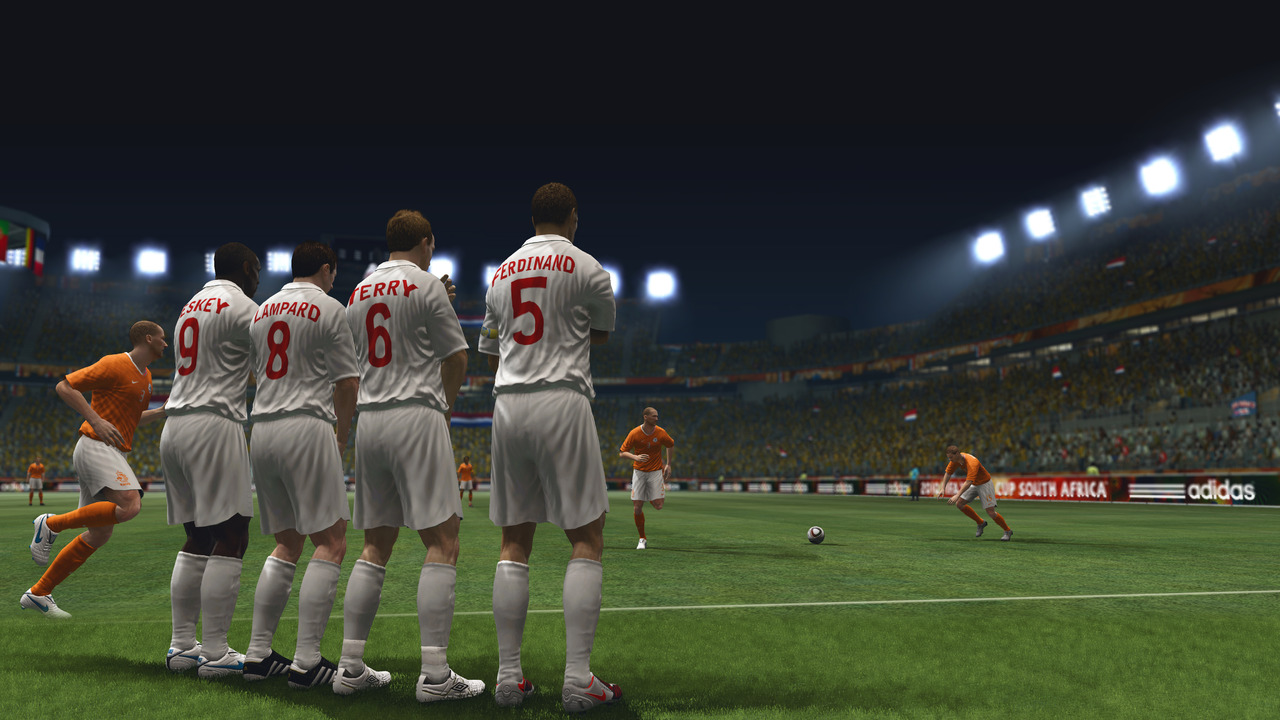 Pantallazo de Copa Mundial de la FIFA Sudáfrica 2010 para Xbox 360