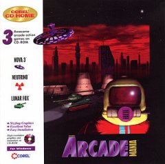 Caratula de Corel Arcade Mania para PC