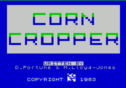 Pantallazo de Corn Cropper para Spectrum