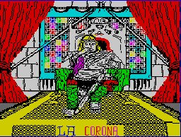 Pantallazo de Corona, La para Spectrum