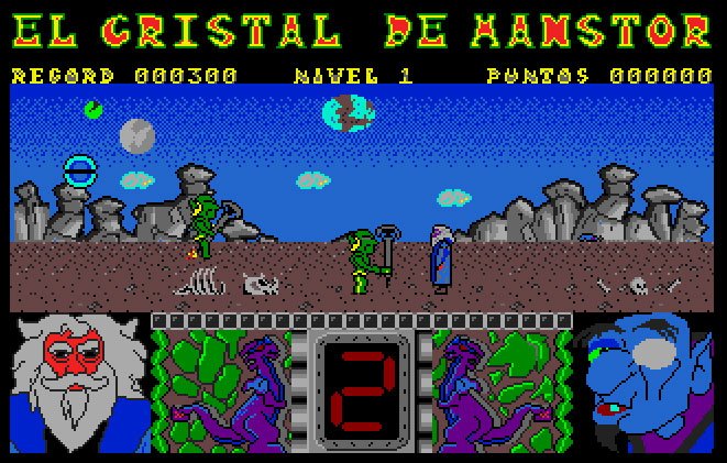 Pantallazo de Corona Mágica, La para Atari ST