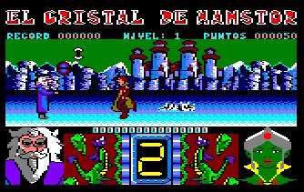 Pantallazo de Corona Magica, La para Amstrad CPC