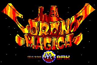 Pantallazo de Corona Magica, La para Amstrad CPC