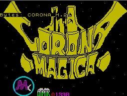 Pantallazo de Corona Magica, La para Spectrum