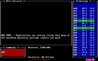 Pantallazo de Corporate Raider para PC