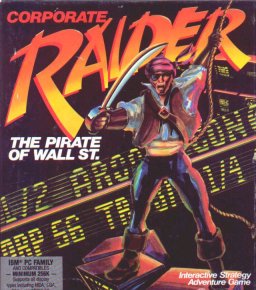 Caratula de Corporate Raider para PC