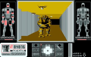 Pantallazo de Corporation Mission Disk para Amiga