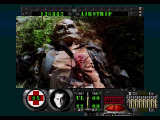 Pantallazo de Corpse Killer para Sega 32x