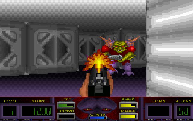 Pantallazo de Corridor 7 para PC