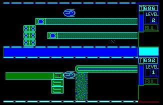 Pantallazo de Corridor Conflict para Amstrad CPC