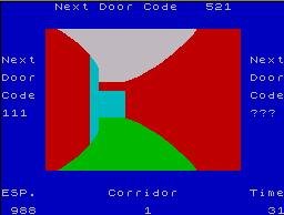 Pantallazo de Corridors of Genon para Spectrum