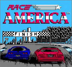 Pantallazo de Corvette ZR-1 Challenge para Nintendo (NES)