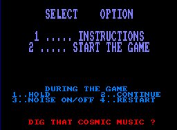 Pantallazo de Cosmic Shock Absorber para Amstrad CPC
