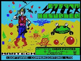 Pantallazo de Cosmic Shock Absorber para MSX