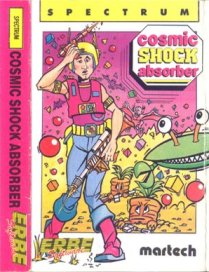 Caratula de Cosmic Shock Absorber para Spectrum