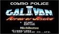 Cosmo Police Galivan 2: Arrow of Justice (Japonés)