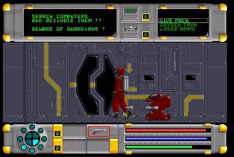 Pantallazo de Cosmo Ranger: S.O.L. AD 2000 para Amiga