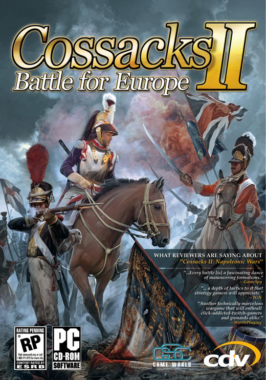 Caratula de Cossacks II: Battle for Europe para PC