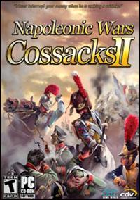 Caratula de Cossacks II: Napoleonic Wars para PC