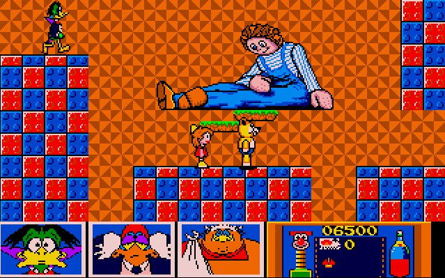 Pantallazo de Count Duckula 2: Featuring Tremendous Terence para Atari ST