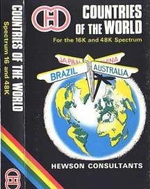 Caratula de Countries of the World para Spectrum
