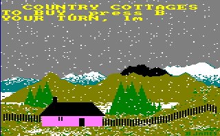 Pantallazo de Country Cottages para Amstrad CPC