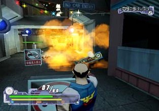 Pantallazo de Cowboy Bebop Tsuioku no Serenade (Japonés) para PlayStation 2