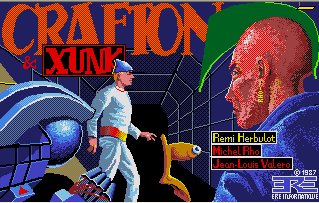 Pantallazo de Crafton & Xunk para Atari ST