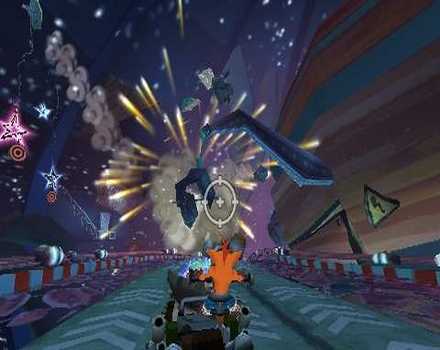 Pantallazo de Crash: Tag Team Racing para PSP