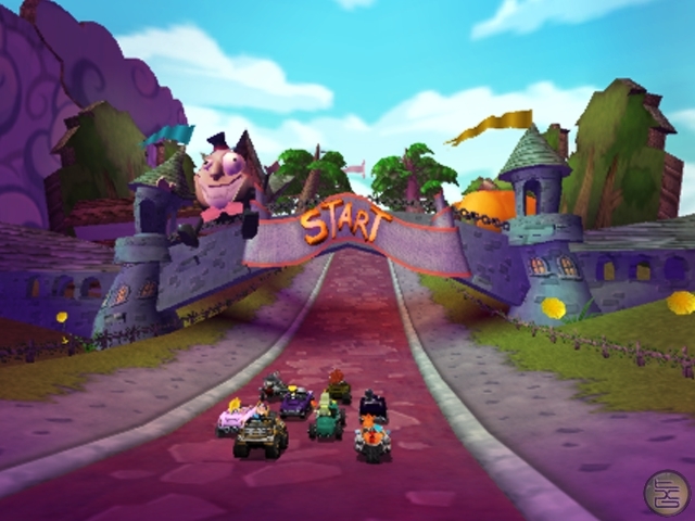 Pantallazo de Crash: Tag Team Racing para Xbox