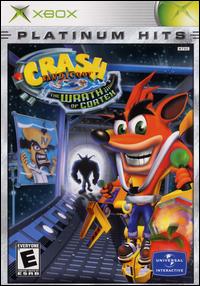 Caratula de Crash Bandicoot: The Wrath of Cortex [Platinum Hits] para Xbox
