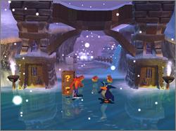 Pantallazo de Crash Bandicoot: The Wrath of Cortex para GameCube