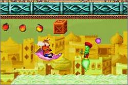 Pantallazo de Crash Bandicoot 2: N-Tranced para Game Boy Advance