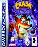 Carátula de Crash Bandicoot Fusion