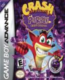 Carátula de Crash Bandicoot Purple: Ripto's Rampage