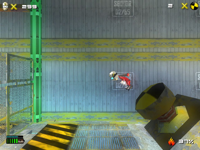 Pantallazo de Crash Dummy Vs The Evil D- Troit para PlayStation 2
