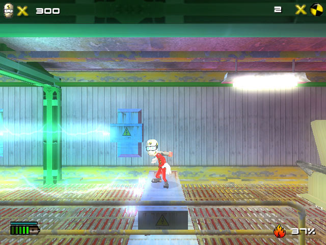 Pantallazo de Crash Dummy Vs The Evil D- Troit para PlayStation 2