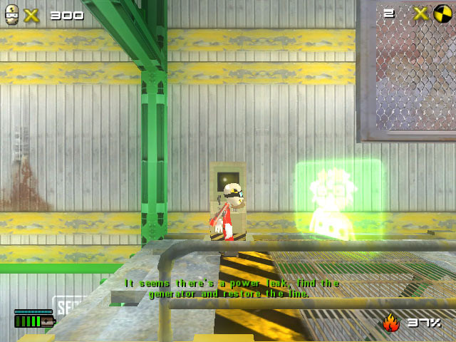 Pantallazo de Crash Dummy Vs The Evil D- Troit para PlayStation 2